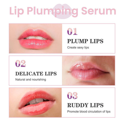 Plump Moisturizing And Fading Lip Lines