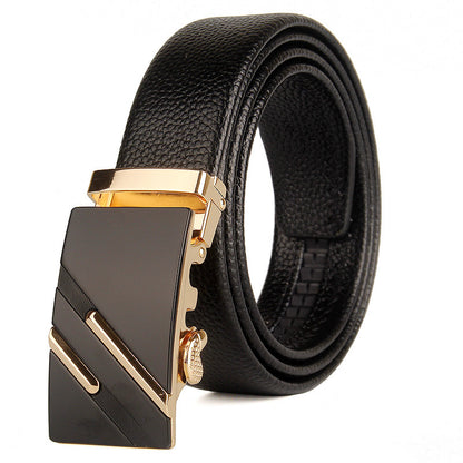 Men's 160 Lengthened Automatic Buckle Belt