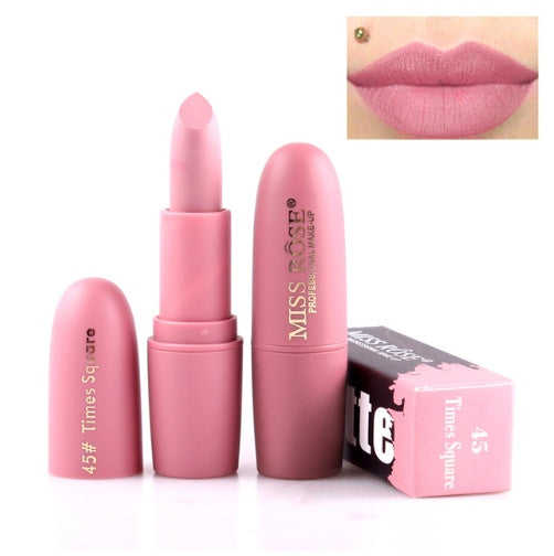 Lipstick matte moisturizing lipstick lasts without fading