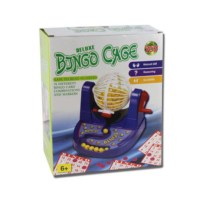 Bingo Game Durable Bingo Game Educational Playthings for Toddler