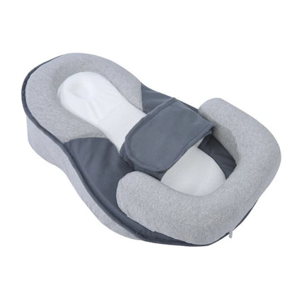 Gentle & Effective Spit Up Prevention Cushion Ergonomic Support Pillow for Baby