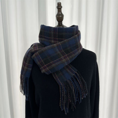 Fashion Plaid Scarf For Women