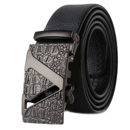 Men's 160 Lengthened Automatic Buckle Belt