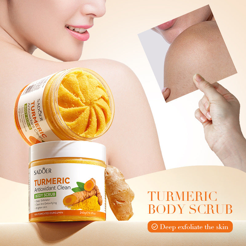 Turmeric Anti-oxygen Cleaning Facial Scrub Cleaning