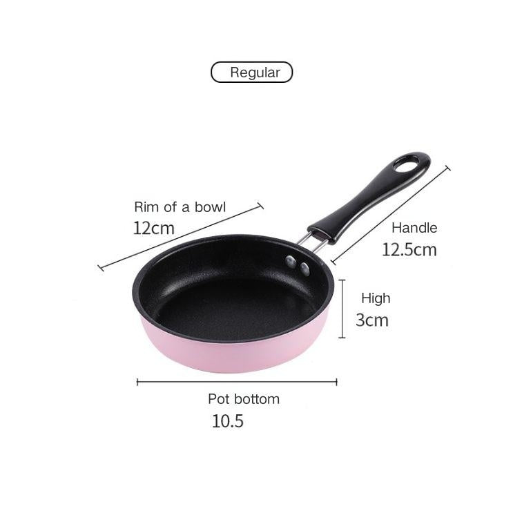 Mini Pan Non-stick Frying Pan Egg Frying Pan Kitchen Candy Toy Real Cooking Children Small Pot