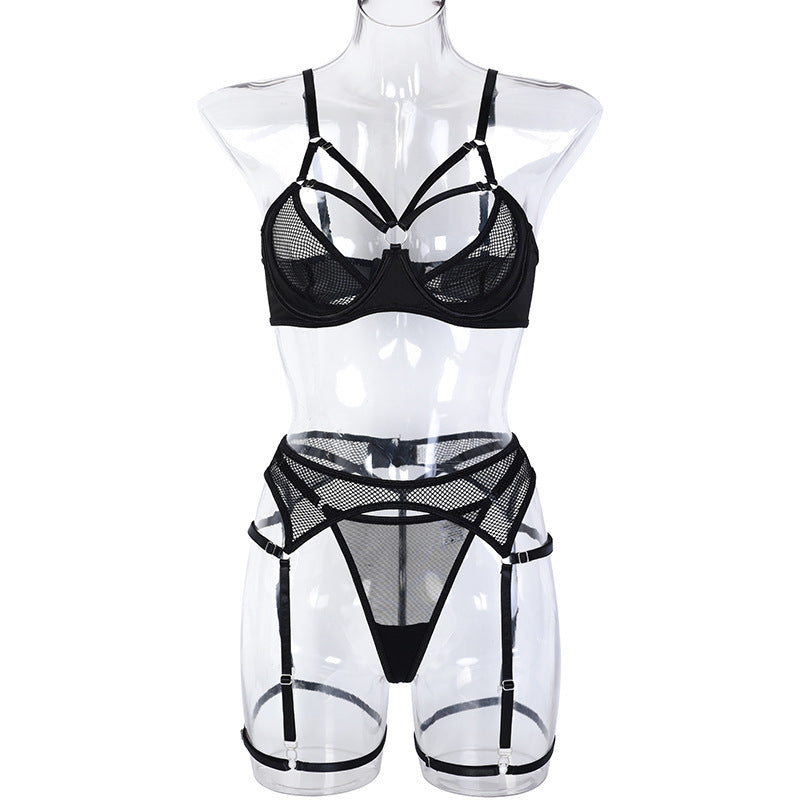 Three-point Sexy Lingerie Set For Women