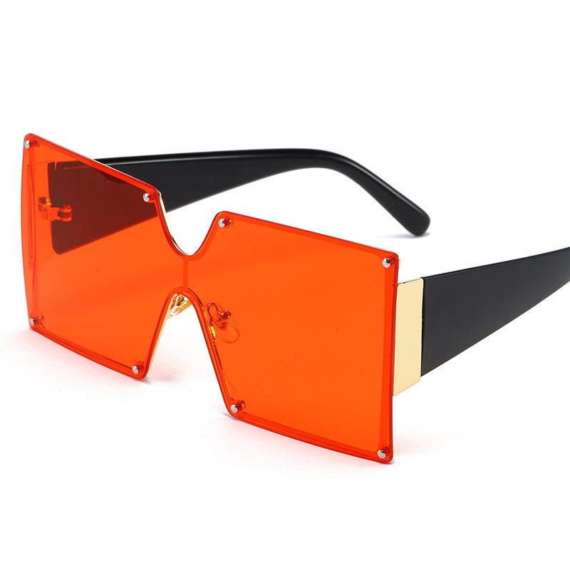 One  Piece Square Sunglasses