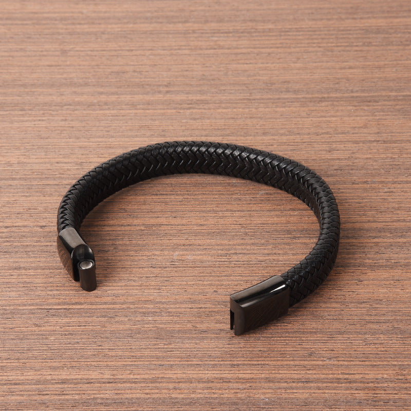 Classic Men Leather Bracelets