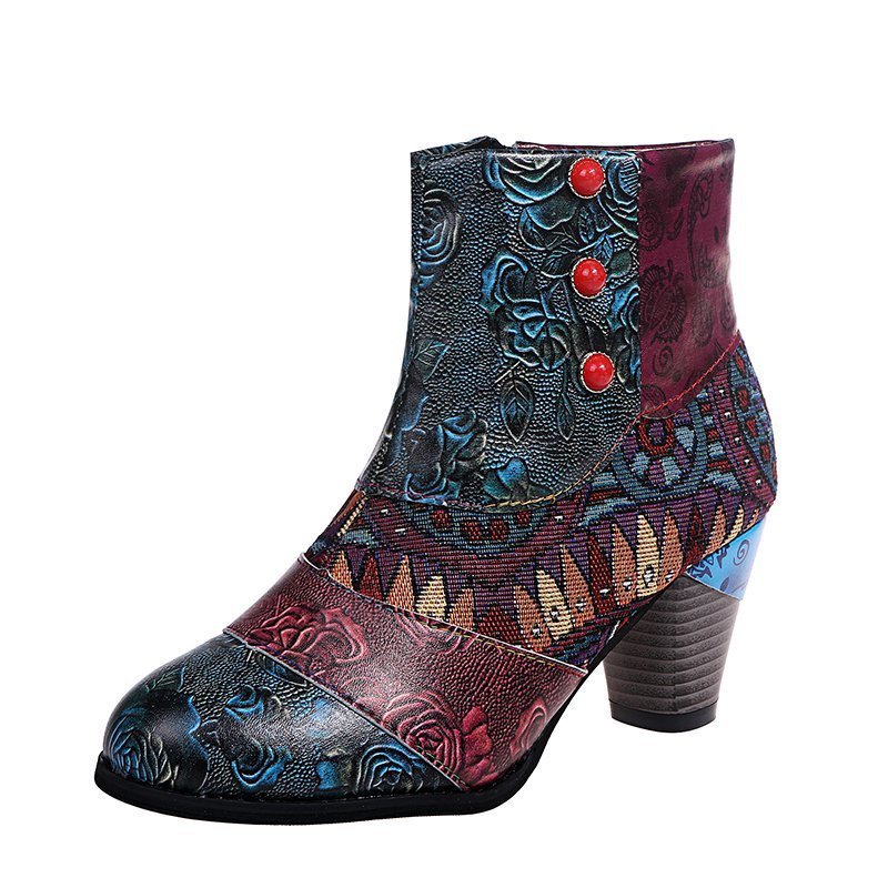 Bohemian Women's Martin Boots National Style