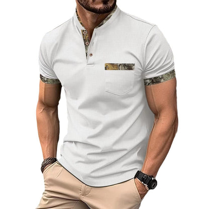 Men's Casual Polo Shirt All-match T-shirt