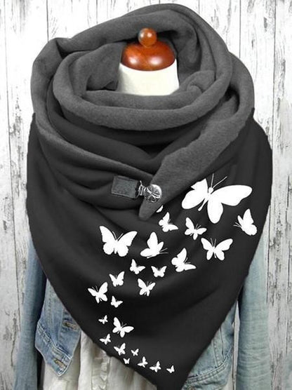 Warming Kerchief Scarf Thickening Minimalist Warm