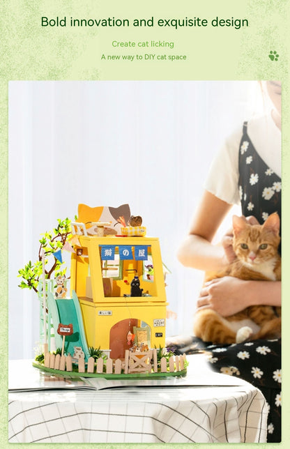 DIY Cabin Decorations Wooden Toys