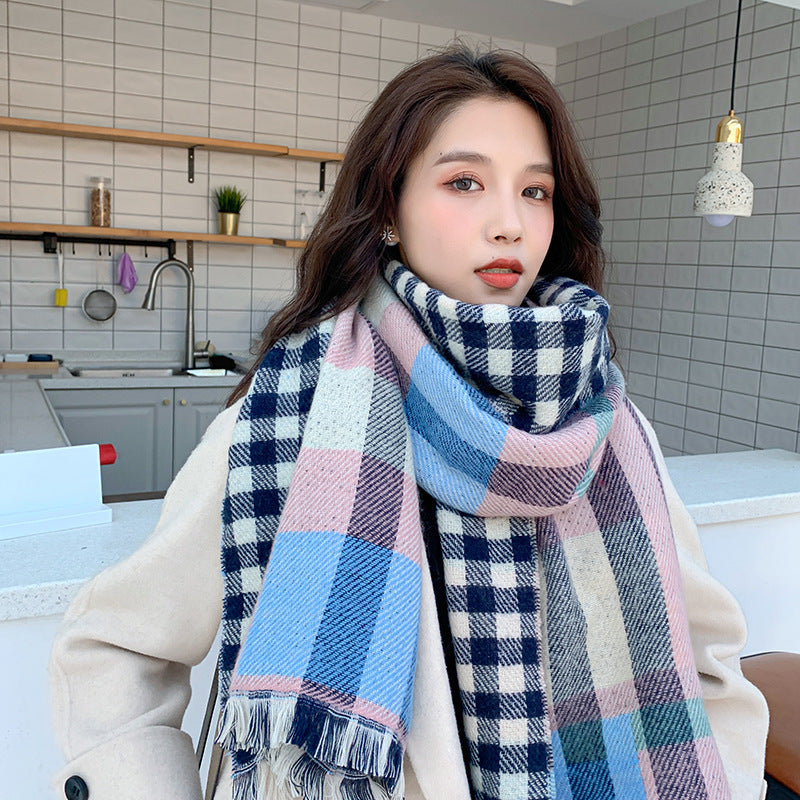 Air-conditioned Large Shawl Dual-purpose Student Scarf