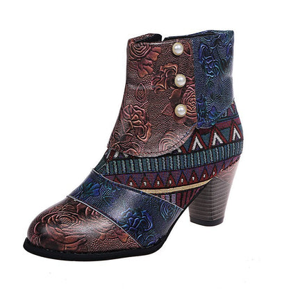 Bohemian Women's Martin Boots National Style