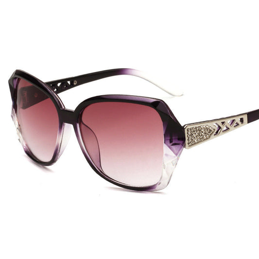 Women's Big Frame Sunglasses Women Retro Sunglasses