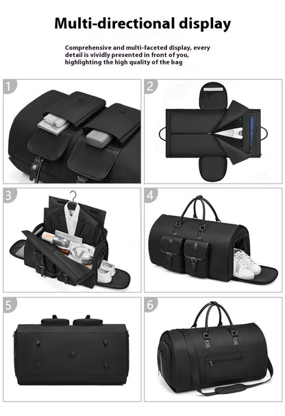 Suit Bag Men's Buggy Bag