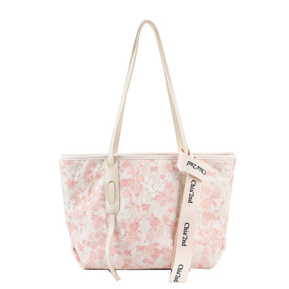 Women's Fashion Flower Casual Shoulder Bag