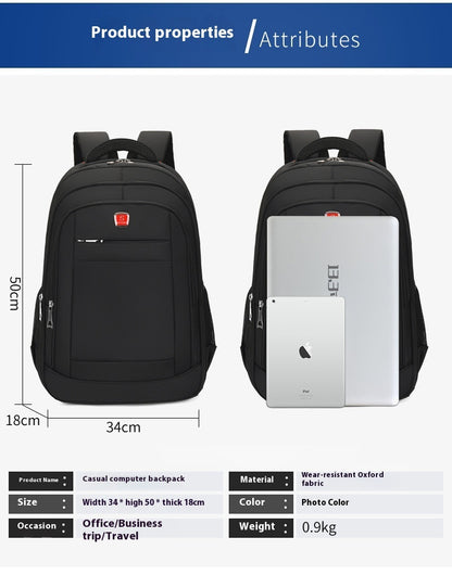 Men's Business Large Capacity Travel Casual Backpack