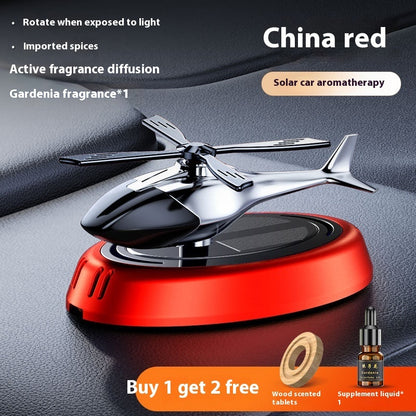 Car Aromatherapy Perfume Solar Flying Long-lasting Car Ornaments