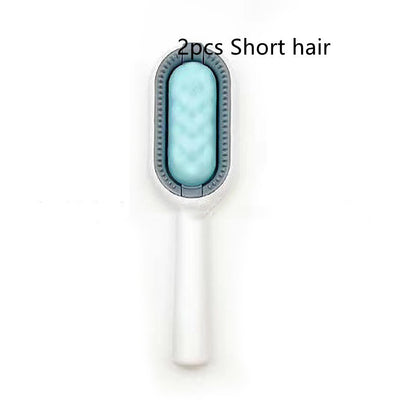 Hair Removal Comb With Disposable Wipes Sticker Cat