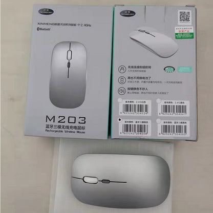 Rechargeable Wireless Mouse Office Notebook