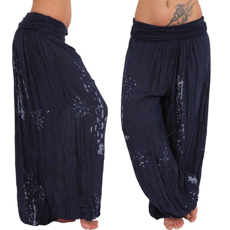 Women's wide-leg wide-leg pants