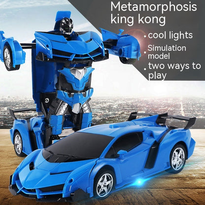 One Click Deformation Remote Control Car RC