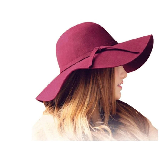 Dome wave side sun hat female