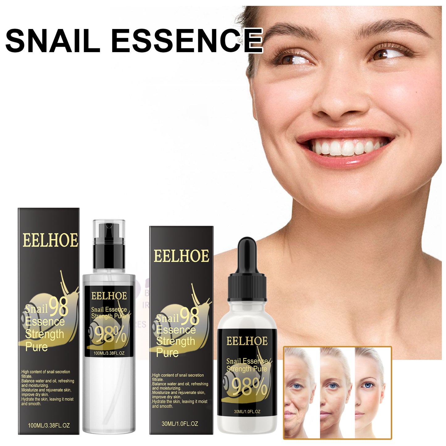 Snail Repair Skin Barrier Moisturizing Water