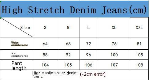 Women's Spring And Summer High Waist Temperament Slim Washed Bell-bottom Pants