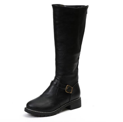 European and American women's knight boots