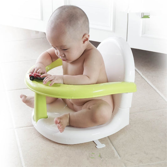 Multifunctional Foldable Children's Dining Chair For Bathing