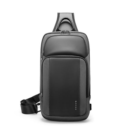 Men's Waterproof Leisure Shoulder Chest Bag