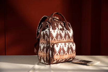 Retro Bohemian Ethnic Style Backpack