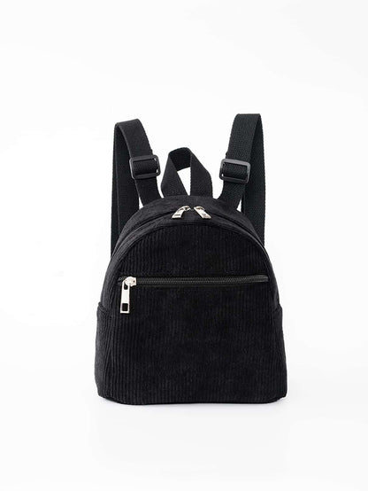 Personality Children Corduroy Backpack