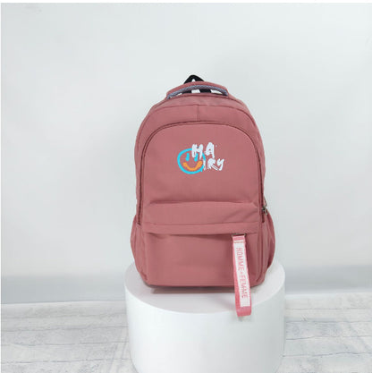 Schoolbag Fashion Casual Large Capacity Multi-functional Backpack