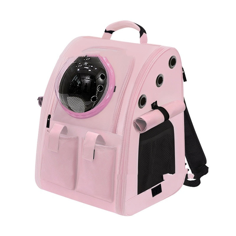 Backpack For Going Out Backpack Foldable Space Capsule Cute Pet