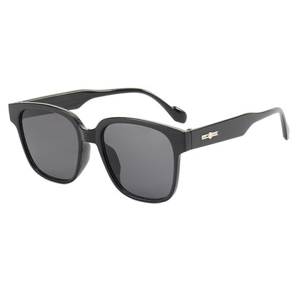 Men And Women Fashion Casual Square Large Frame Sunglasses