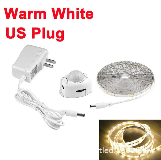 Led intelligent sensor light strip