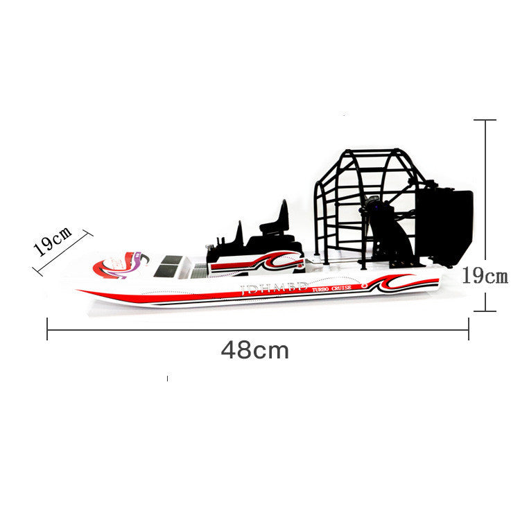 Air-powered Remote Control Electric Boat Model Toy DIY