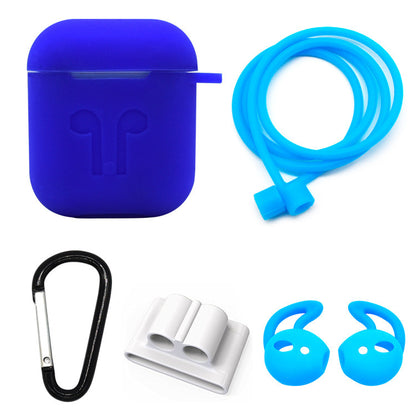 Compatible with Apple, Applicable airpods thick bluetooth headset charging box anti-fall silicone storage box