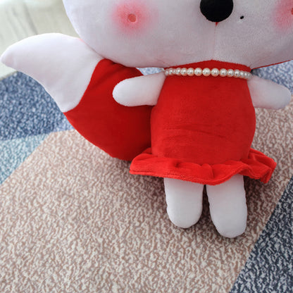 Fox plush doll