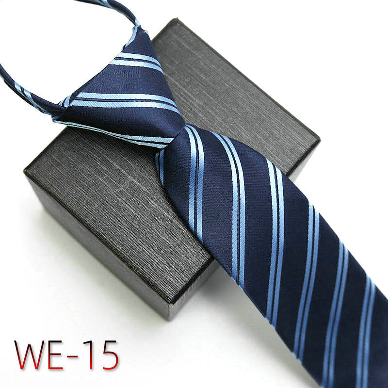 Men's Fashion Casual Zipper Suit Tie