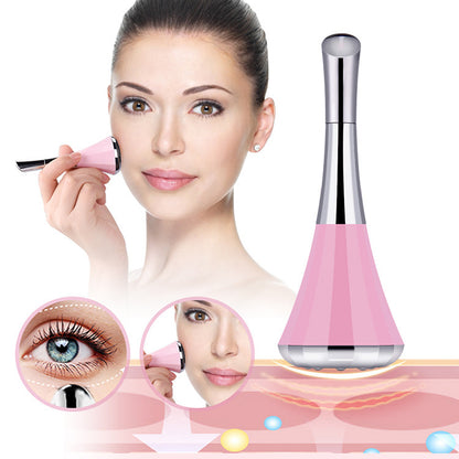 Small top facial beauty instrument