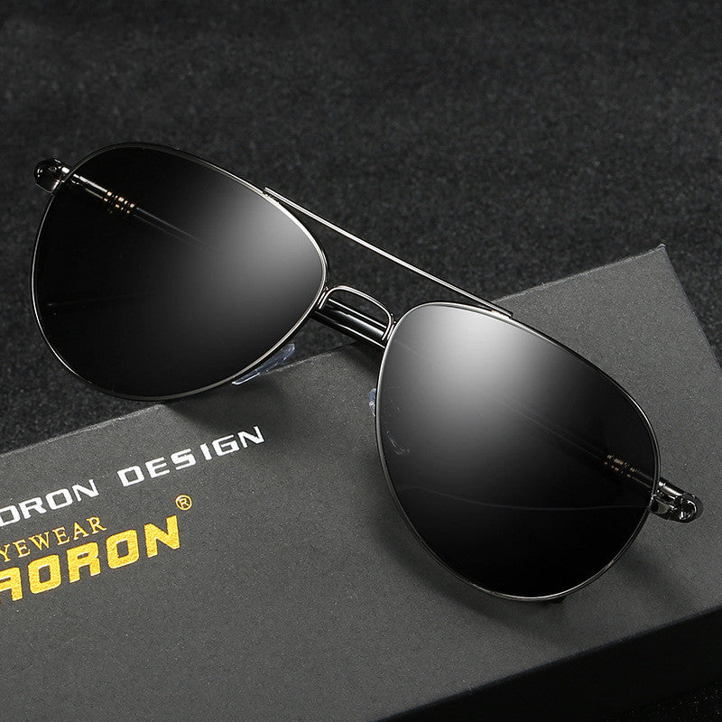 Classic all-match polarized sunglasses