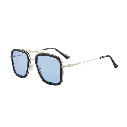 Sunglasses Male Sunglasses Women's Square Frame