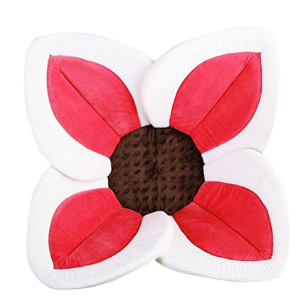 Baby Blooming Bath Flower Bathtub Mat Bath Cushion Infant Newborn Bath For Baby Blooming Sink Infant Shower Seat Accessories