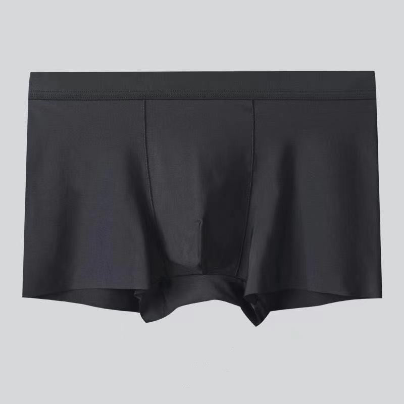 Men's 4-pack Boxer Ice Silk Underwear