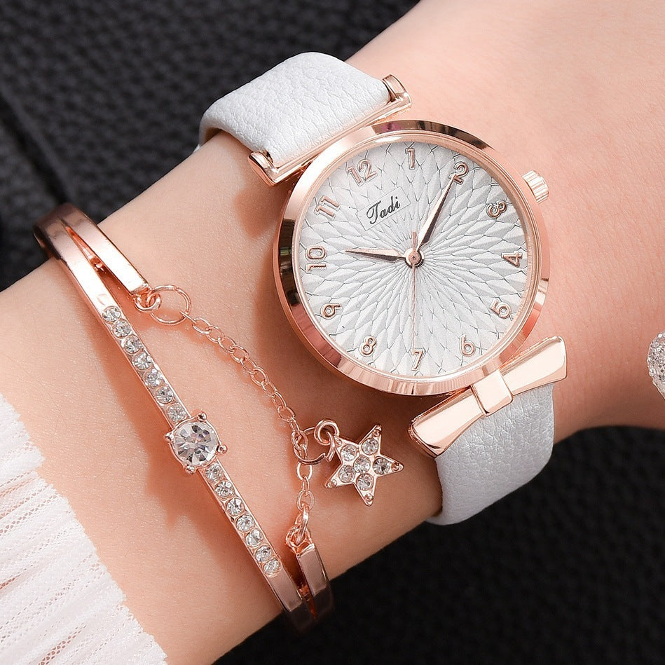 Women's Digital Alloy Watch Bracelet