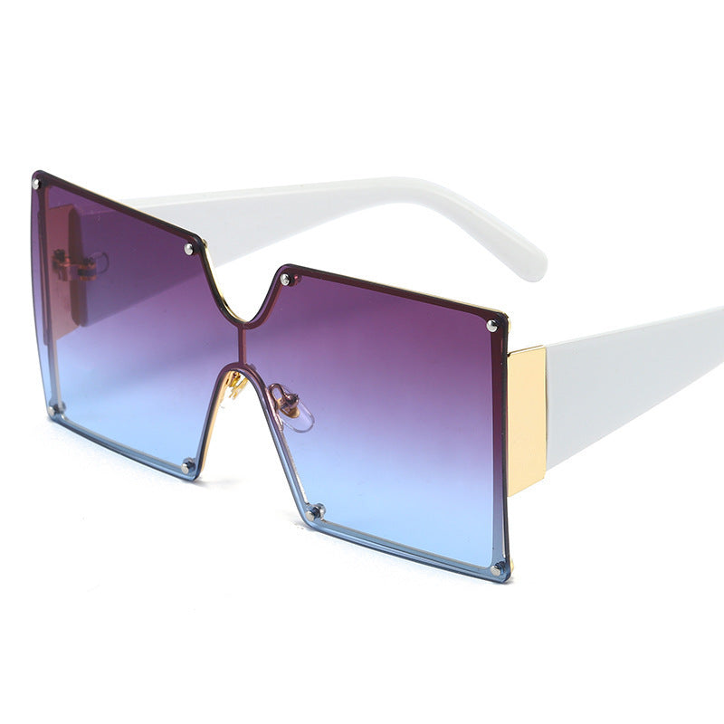 One  Piece Square Sunglasses